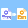 BDMVをMP4に変換 
