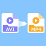 AVI MP4 変換